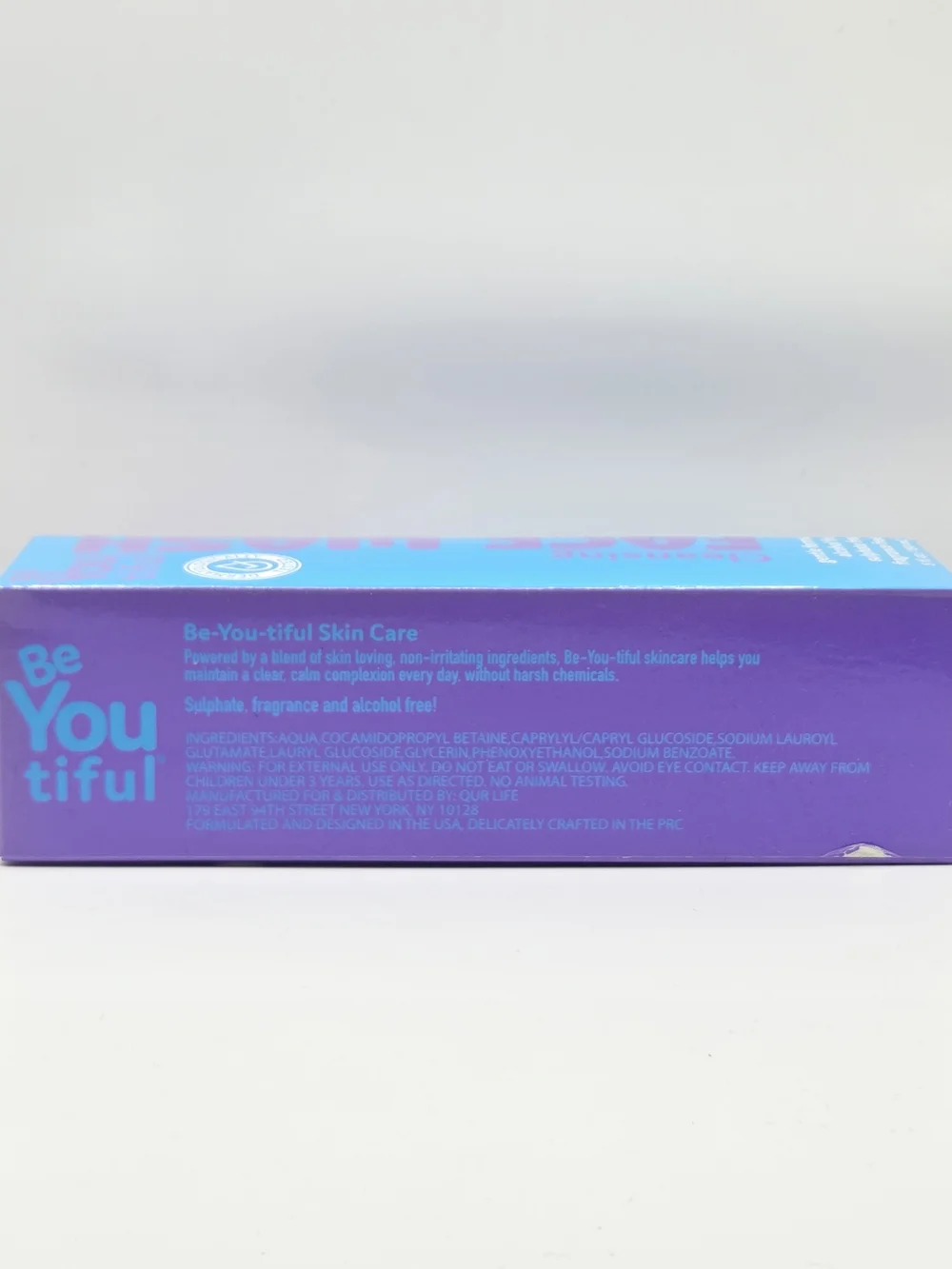 $6 Add-On When Bundled with $9+ Be You tiful Cleansing Face Wash